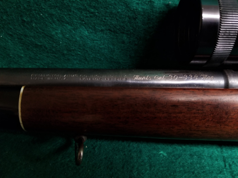 Remington Arms Co, Inc. - MOD. 721 25 INCH BL W-REDFIELD SCOPE NICE BORE! - Picture 8