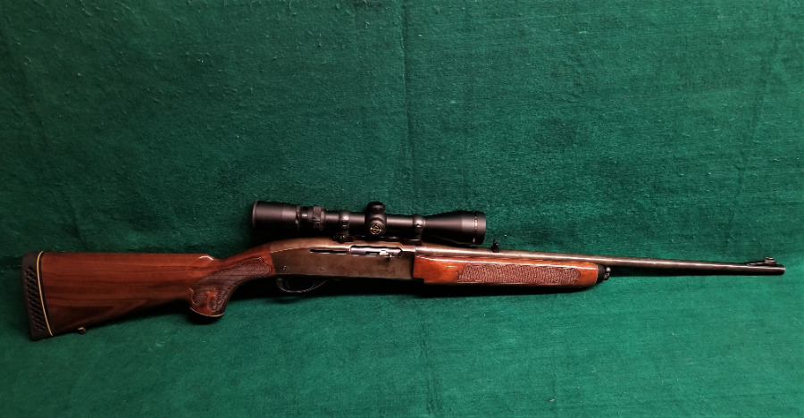 Remington Arms Co, Inc. - WOODMASTER MODEL 740 22 INCH BARREL W/SCOPE - Picture 1