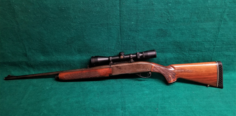 Remington Arms Co, Inc. - WOODMASTER MODEL 740 22 INCH BARREL W/SCOPE - Picture 6