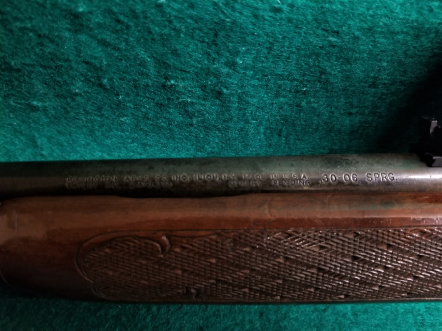 Remington Arms Co, Inc. - WOODMASTER MODEL 740 22 INCH BARREL W/SCOPE - Picture 8