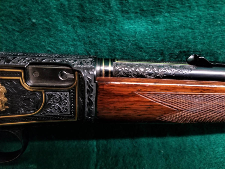 Winchester Repeating Arms Company - MOD. 1903 22 INCH BARREL ENGRAVED BY BILL SEVERSON MFG. IN 1917 GORGEOUS WORK OF ART! - Picture 5