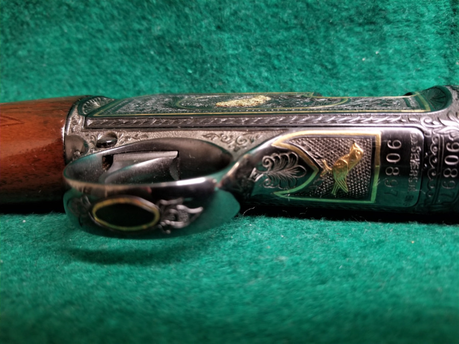 Winchester Repeating Arms Company - MOD. 1903 22 INCH BARREL ENGRAVED BY BILL SEVERSON MFG. IN 1917 GORGEOUS WORK OF ART! - Picture 6