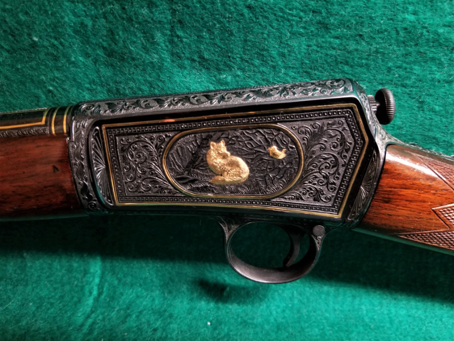 Winchester Repeating Arms Company - MOD. 1903 22 INCH BARREL ENGRAVED BY BILL SEVERSON MFG. IN 1917 GORGEOUS WORK OF ART! - Picture 10