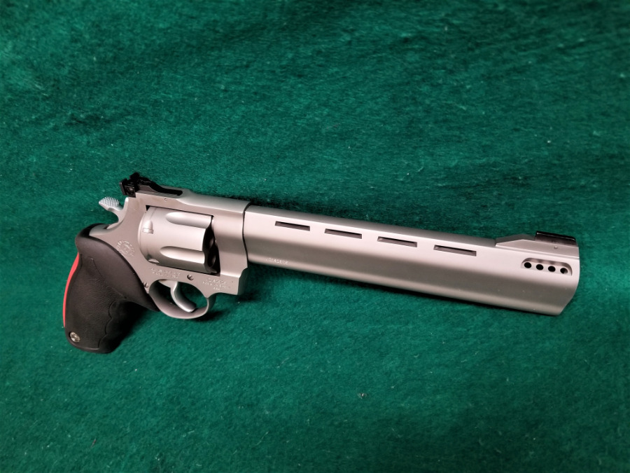 Taurus International Mfg. Co. - MOD. 444 RAGING BULL STAINLESS 8-3/8 INCH PORTED BARREL BRAND NEW IN BOX! - Picture 2