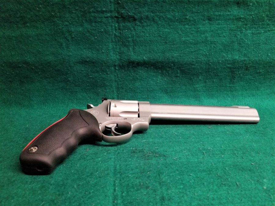 Taurus International Mfg. Co. - MOD. 444 RAGING BULL STAINLESS 8-3/8 INCH PORTED BARREL BRAND NEW IN BOX! - Picture 3