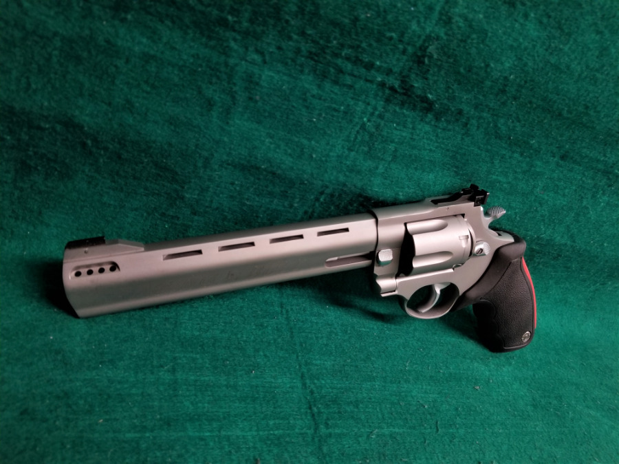 Taurus International Mfg. Co. - MOD. 444 RAGING BULL STAINLESS 8-3/8 INCH PORTED BARREL BRAND NEW IN BOX! - Picture 8