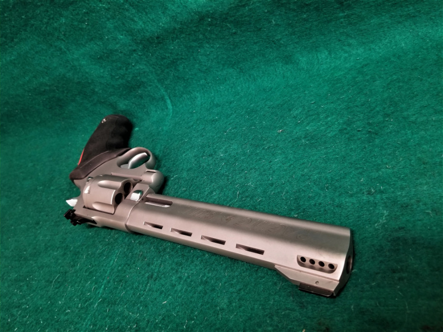 Taurus International Mfg. Co. - MOD. 444 RAGING BULL STAINLESS 8-3/8 INCH PORTED BARREL BRAND NEW IN BOX! - Picture 9