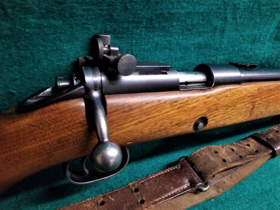 Winchester Repeating Arms Company - MOD. 52 TARGET 28 INCH BARREL W-OLYMPIC TARGET SIGHT & SLING MFG. IN 1934 NICE BORE! - Picture 2