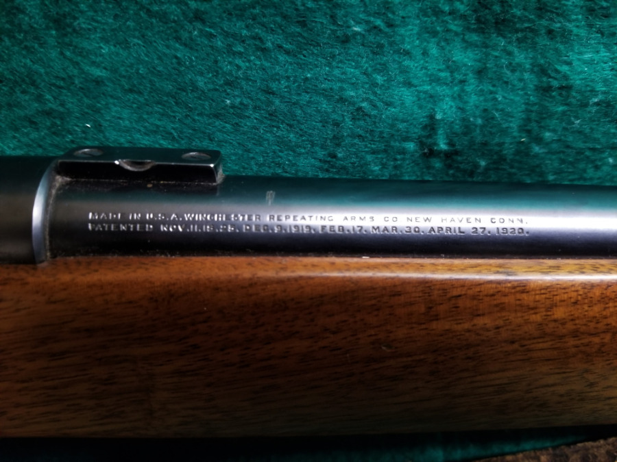 Winchester Repeating Arms Company - MOD. 52 TARGET 28 INCH BARREL W-OLYMPIC TARGET SIGHT & SLING MFG. IN 1934 NICE BORE! - Picture 3