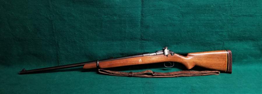 Winchester Repeating Arms Company - MOD. 52 TARGET 28 INCH BARREL W-OLYMPIC TARGET SIGHT & SLING MFG. IN 1934 NICE BORE! - Picture 5