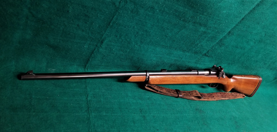 Winchester Repeating Arms Company - MOD. 52 TARGET 28 INCH BARREL W-OLYMPIC TARGET SIGHT & SLING MFG. IN 1934 NICE BORE! - Picture 7