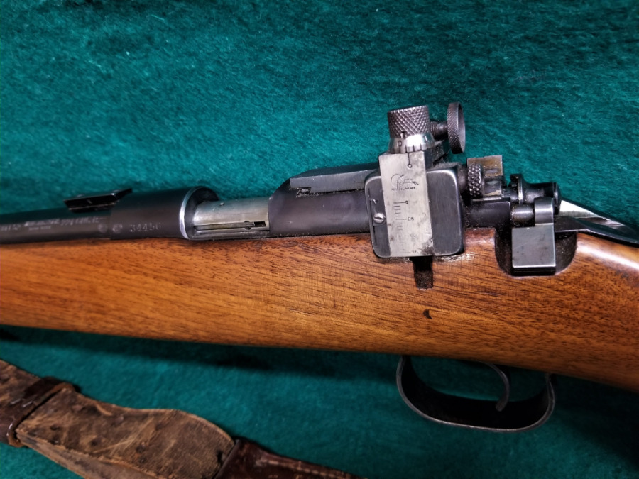Winchester Repeating Arms Company - MOD. 52 TARGET 28 INCH BARREL W-OLYMPIC TARGET SIGHT & SLING MFG. IN 1934 NICE BORE! - Picture 8