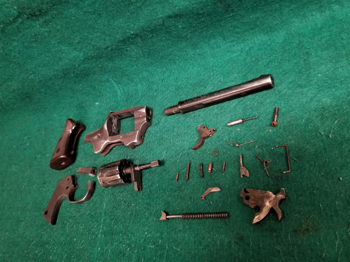 Parts Lot High Standard Sentinel R101 Revolver Including Frame,Grip