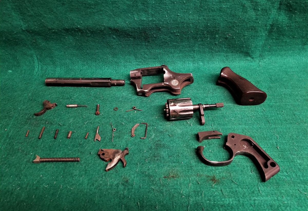 Parts Lot High Standard Sentinel R101 Revolver Including Frame,Grip