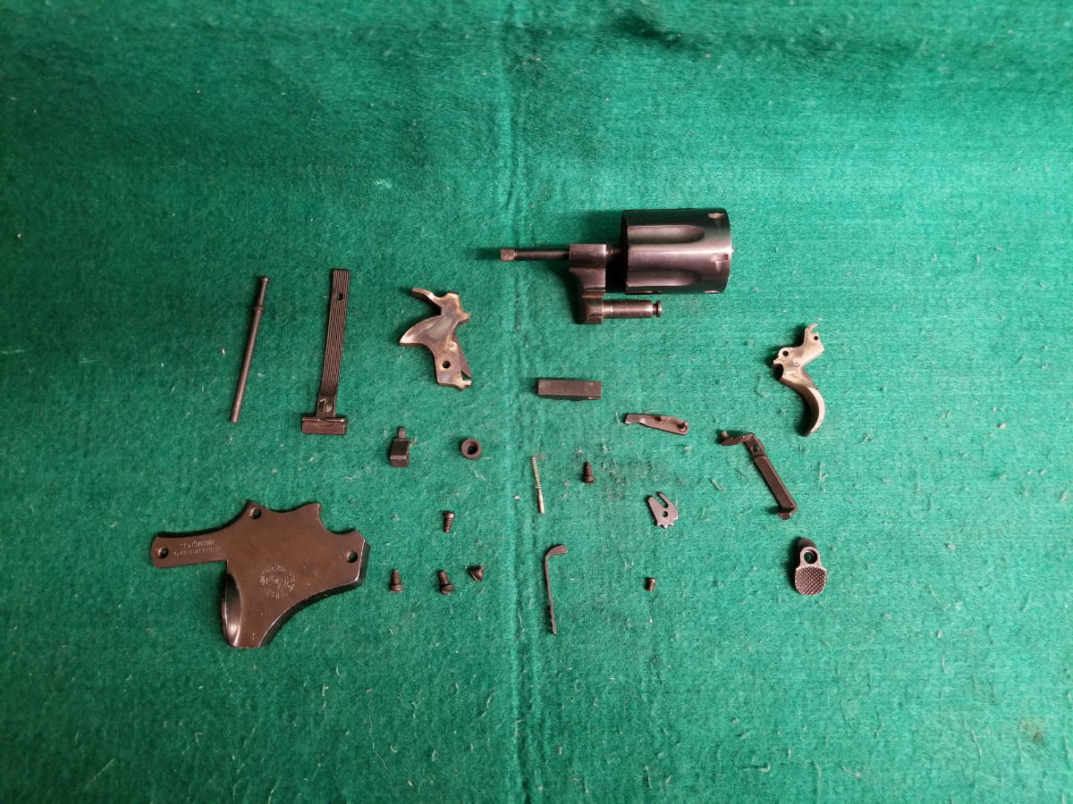 Lot Of Parts For Taurus Mod. 66 Double Action .357 Mag Revolver ...