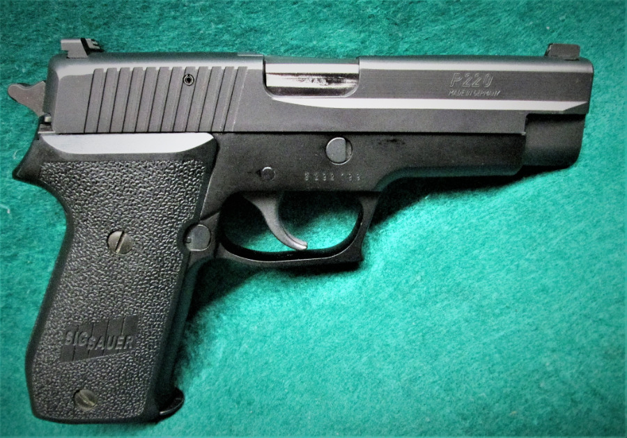 Sig Sauer Inc Model P220 German Made W 4 Inch Barrel Minty Bore 