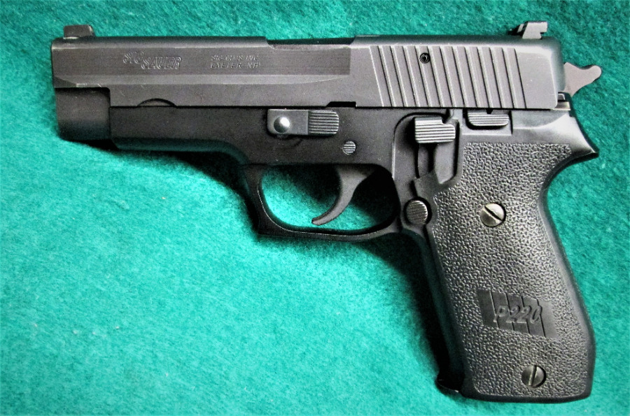 Sig Sauer Inc Model P220 German Made W 4 Inch Barrel Minty Bore 