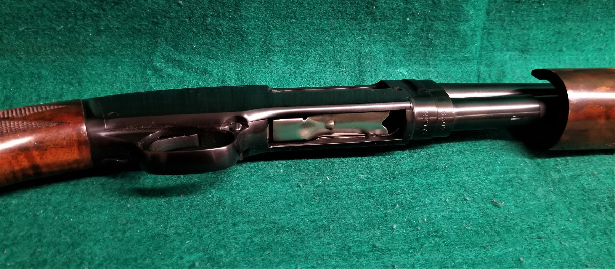 Winchester Repeating Arms Company - MOD. 42 PUMP-ACTION SIMMONS CUSTOM VENT RIB 28 INCH BARREL 3 INCH CHAMBER FULL CHOKE MFG. IN 1949 SHINY BORE! - Picture 7