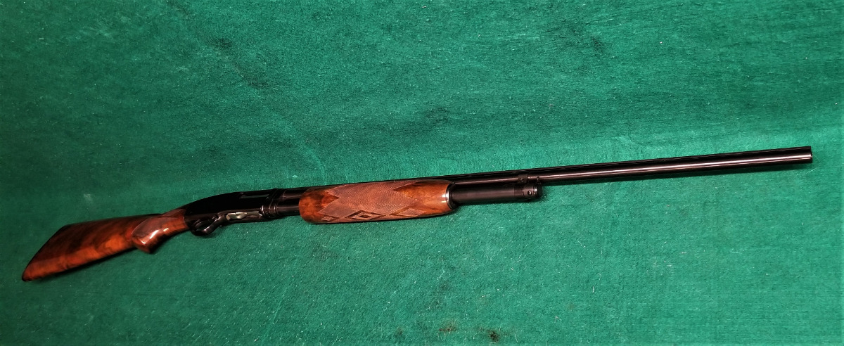 Winchester Repeating Arms Company - MOD. 42 PUMP-ACTION SIMMONS CUSTOM VENT RIB 28 INCH BARREL 3 INCH CHAMBER FULL CHOKE MFG. IN 1949 SHINY BORE! - Picture 9