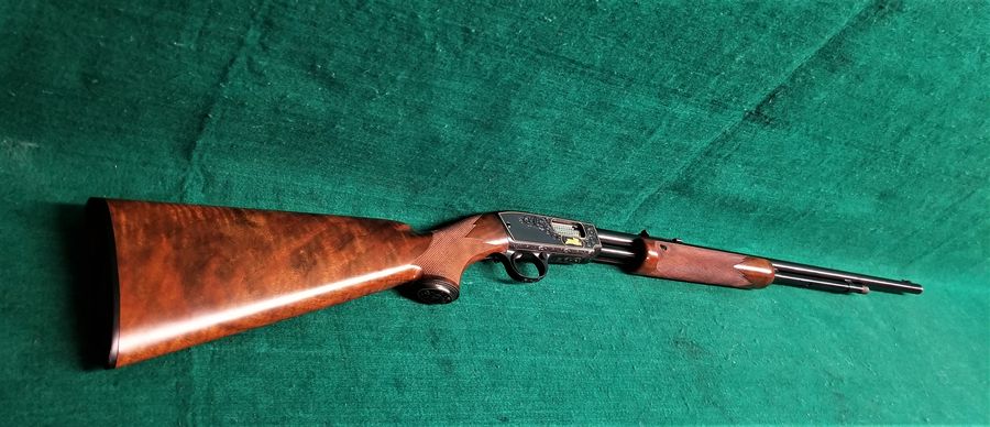 Winchester Repeating Arms Company - MOD. 61 24 INCH BARREL GEORGE SHERWOOD ENGRAVED BEAUTIFUL BLACK WALNUT STOCK MFG. IN 1956 MINTY BORE! - Picture 7