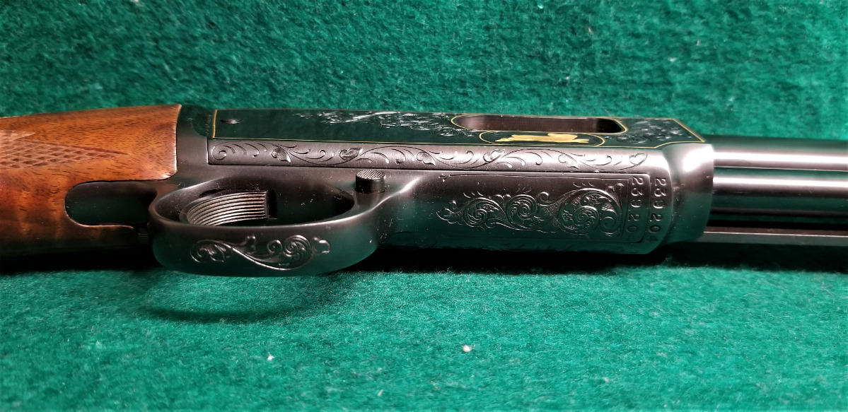 Winchester Repeating Arms Company - MOD. 61 24 INCH BARREL GEORGE SHERWOOD ENGRAVED BEAUTIFUL BLACK WALNUT STOCK MFG. IN 1956 MINTY BORE! - Picture 6
