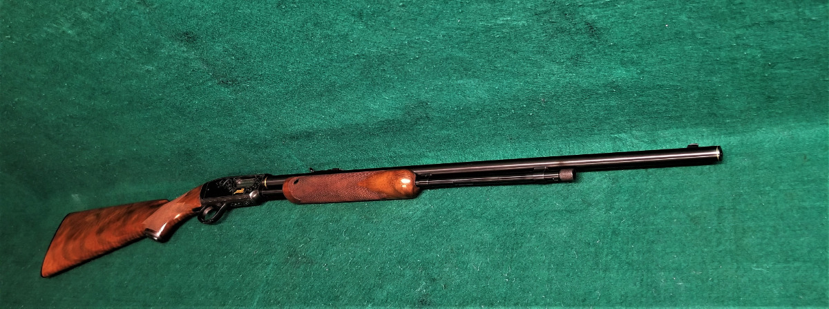 Winchester Repeating Arms Company - MOD. 61 24 INCH BARREL GEORGE SHERWOOD ENGRAVED BEAUTIFUL BLACK WALNUT STOCK MFG. IN 1956 MINTY BORE! - Picture 8