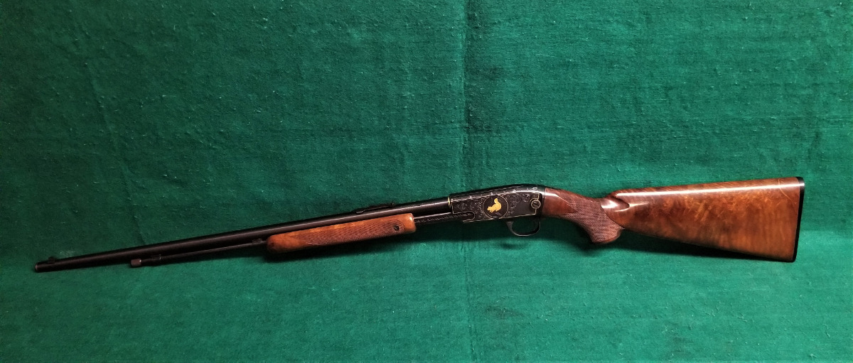 Winchester Repeating Arms Company - MOD. 61 24 INCH BARREL GEORGE SHERWOOD ENGRAVED BEAUTIFUL BLACK WALNUT STOCK MFG. IN 1956 MINTY BORE! - Picture 9