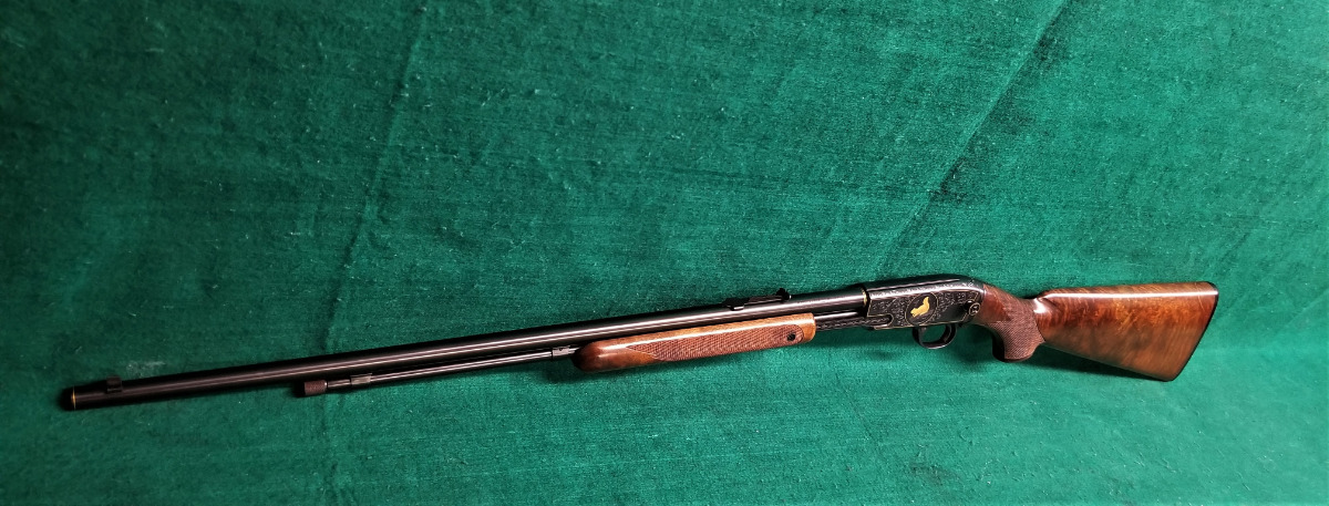 Winchester Repeating Arms Company - MOD. 61 24 INCH BARREL GEORGE SHERWOOD ENGRAVED BEAUTIFUL BLACK WALNUT STOCK MFG. IN 1956 MINTY BORE! - Picture 10