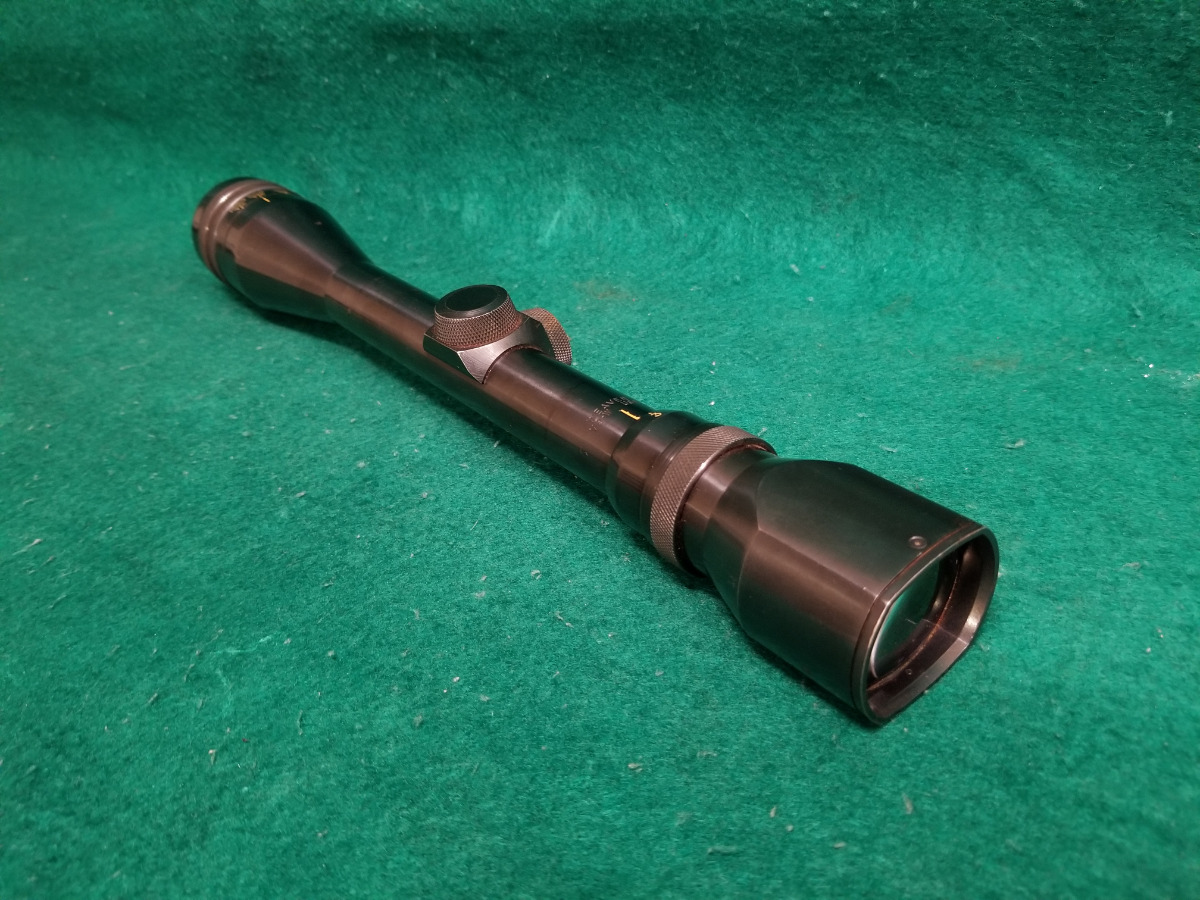 Pictures VINTAGE WEAVER V9W 39X AO RIFLE SCOPE WORKS GREAT CLEAR GLASS NICE 14888584