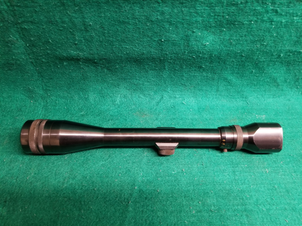 Pictures VINTAGE WEAVER V9W 39X AO RIFLE SCOPE WORKS GREAT CLEAR GLASS NICE 14888584