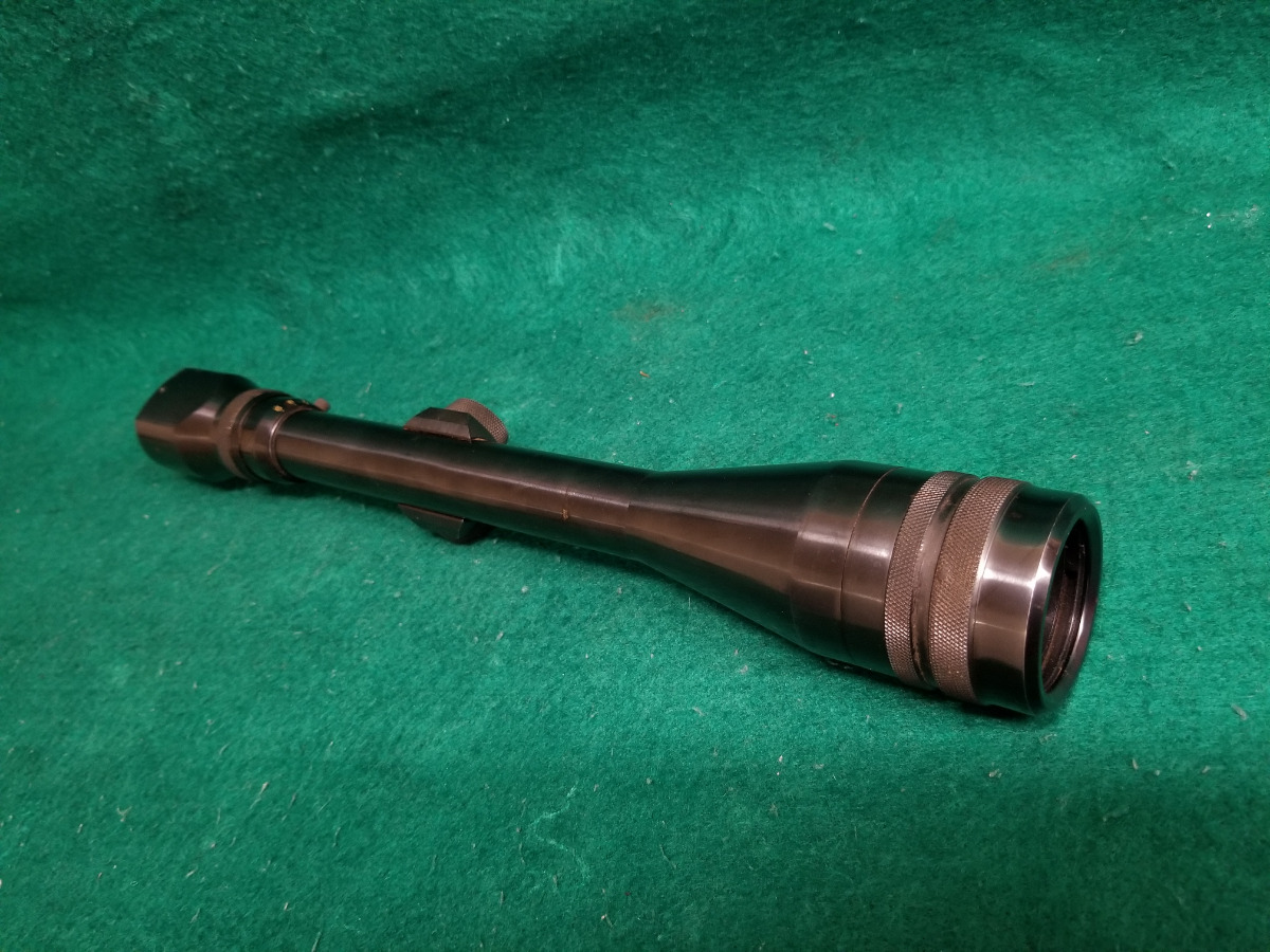 Pictures VINTAGE WEAVER V9W 39X AO RIFLE SCOPE WORKS GREAT CLEAR GLASS NICE 14888584