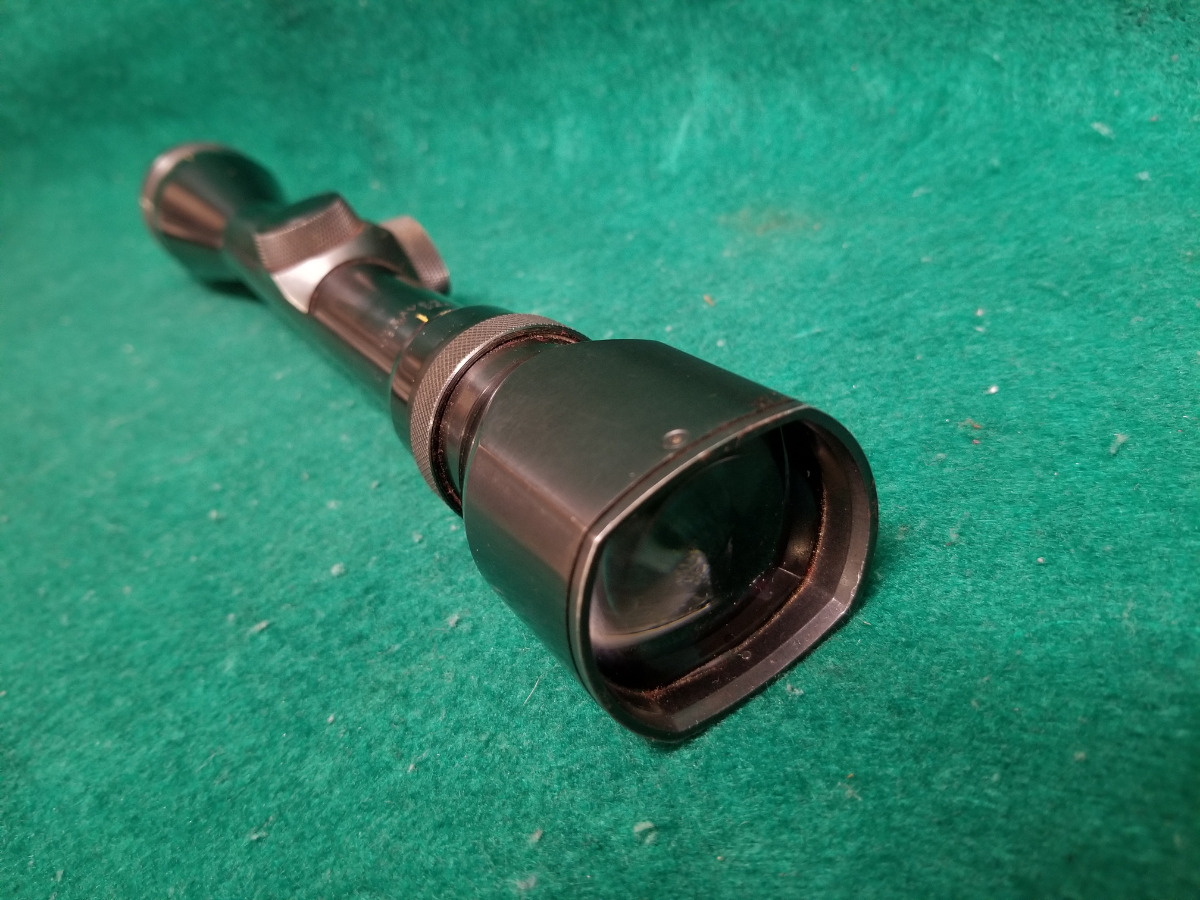 Pictures VINTAGE WEAVER V9W 39X AO RIFLE SCOPE WORKS GREAT CLEAR GLASS NICE 14888584