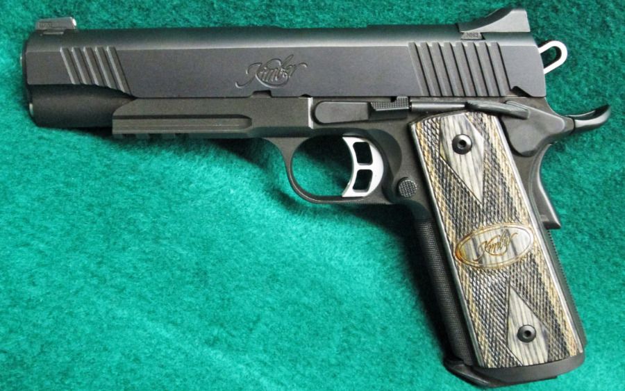 KIMBER MFG. INC. TACTICAL ENTRY II FULL SIZE 1911 RAILED WMAGWELL