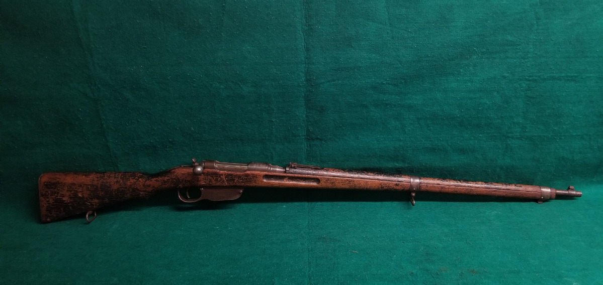 Steyr Mannlicher MOD 1895 (95) Bulgarian Contract Trainer Rifle 30 Inch Demilled Mfg In 1903 Not Shootable TRAINER