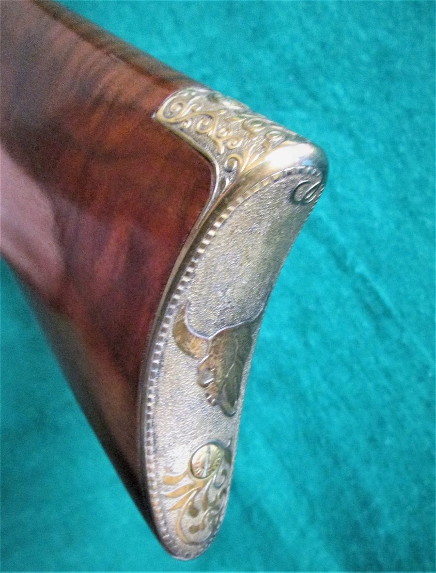 WINCHESTER REPEATING ARMS CO. - MODEL 1894 SADDLE RING CARBINE BEAUTIFULLY ENGRAVED BY BILL SEVERSON - Picture 9