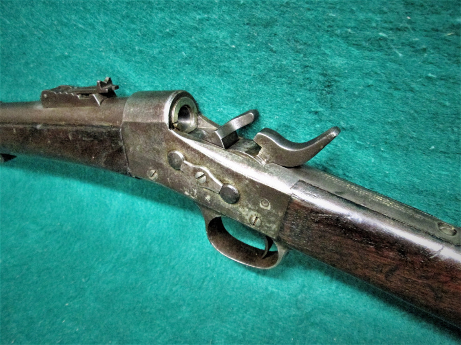Remington Arms Co, Inc. - MODEL 1874 ROLLING BLOCK MILITARY W-32 INCH BARREL COOL VINTAGE COLLECTIBLE RIFLE - Picture 8