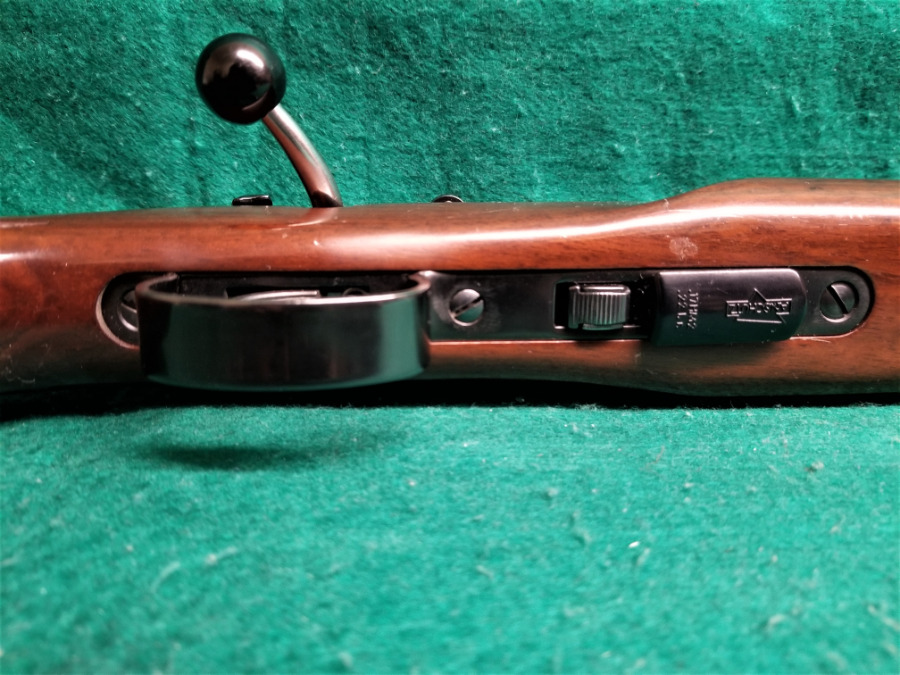 Anschutz German Mod. 1416 Target 23 Inch Barrel W1 Mag WLeupold Scope