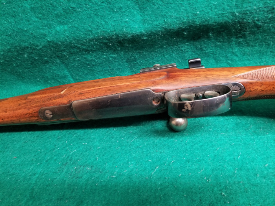 J. P. Sauer & Sohn Model 98 Mauser Custom SemiOctagon 25 Inch Barrel