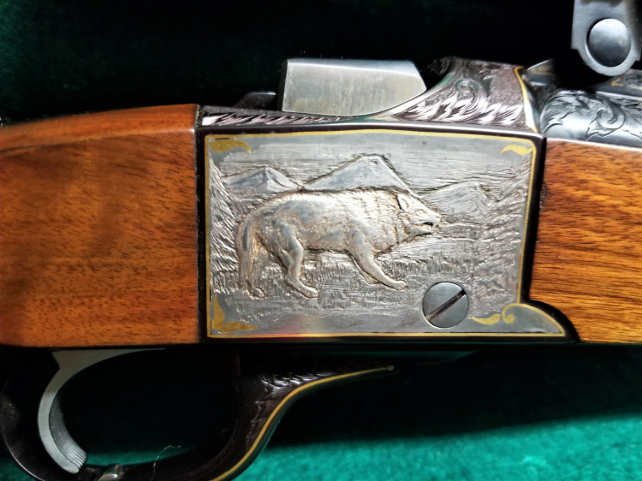 Sturm, Ruger & Co. INC - NUMBER ONE #1 22 INCH BARREL GORGEOUS PIECE OF ART MARVELOUS ENGRAVING BY JIM SORNBERGER BEAUTIFUL RIFLE! - Picture 4