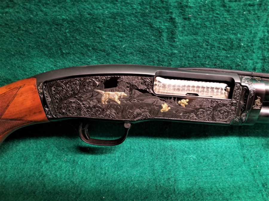 Winchester Repeating Arms Company - MOD. 42 SKEET 26 INCH BARREL ENGRAVED BY BILL SEVERSON FIRST YEAR PRODUCTION BEAUTIFUL WORK OF ART! - Picture 4