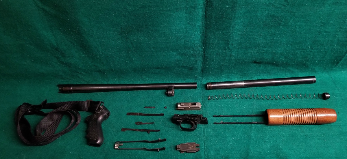 Lot Of Mossberg 500 12 Ga Pump Action Parts Barrel Magazine Tube