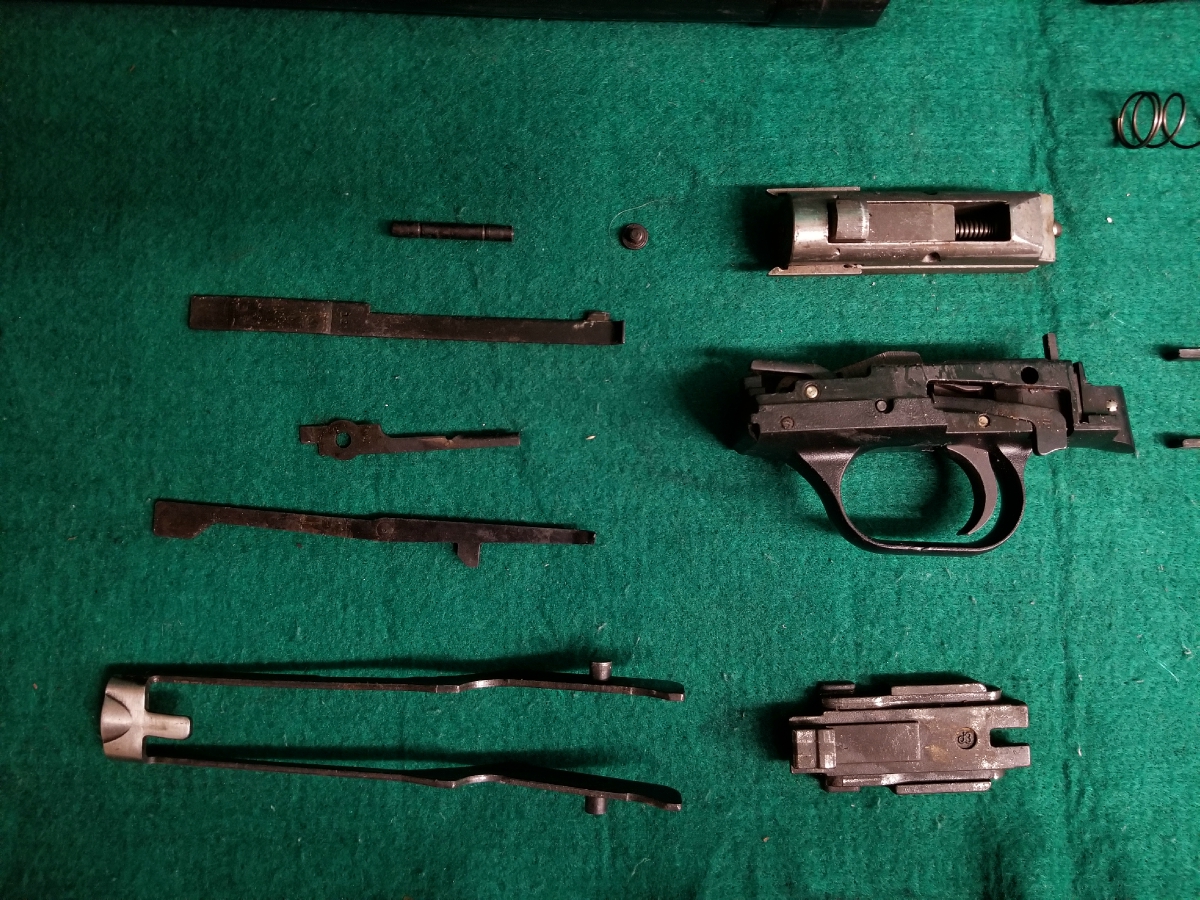 Lot Of Mossberg 500 12 Ga Pump Action Parts Barrel Magazine Tube