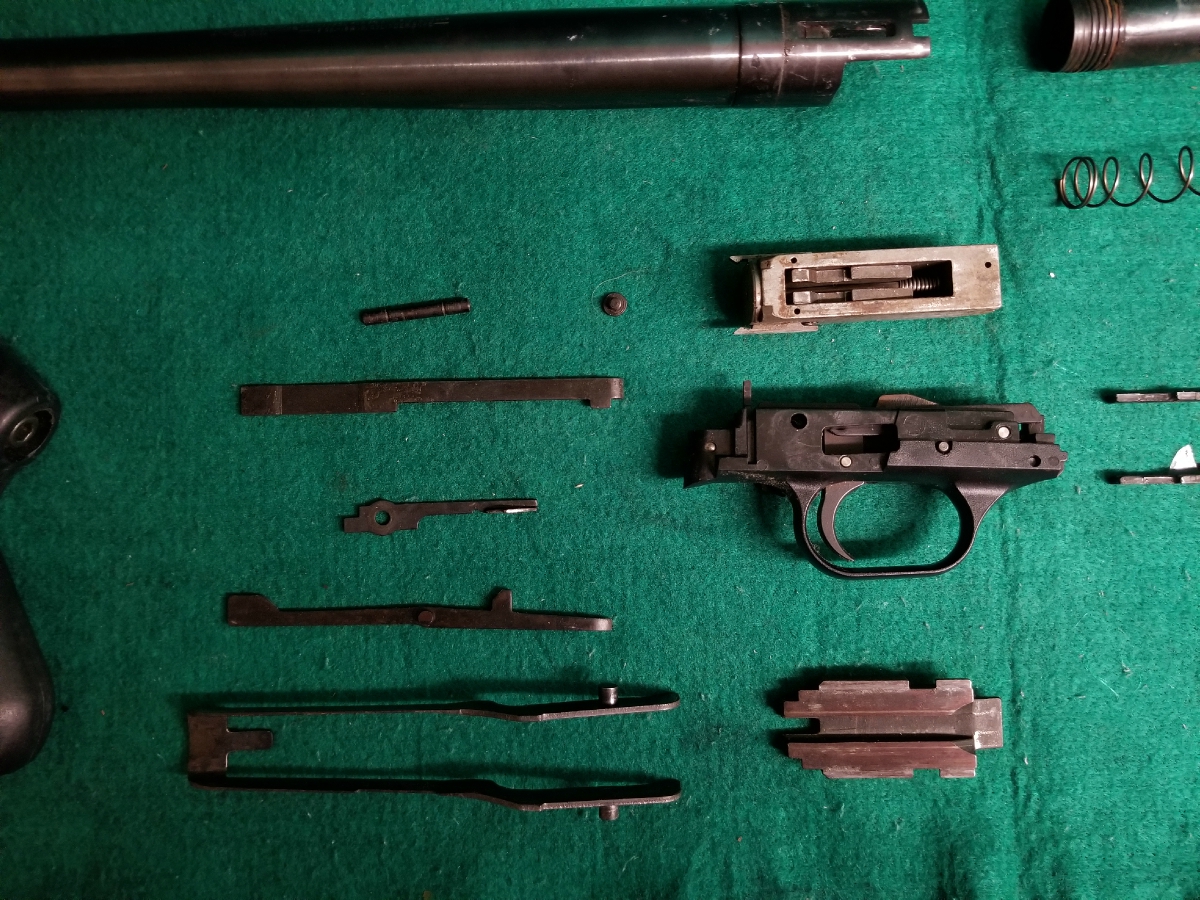 Lot Of Mossberg 500 12 Ga Pump Action Parts Barrel Magazine Tube