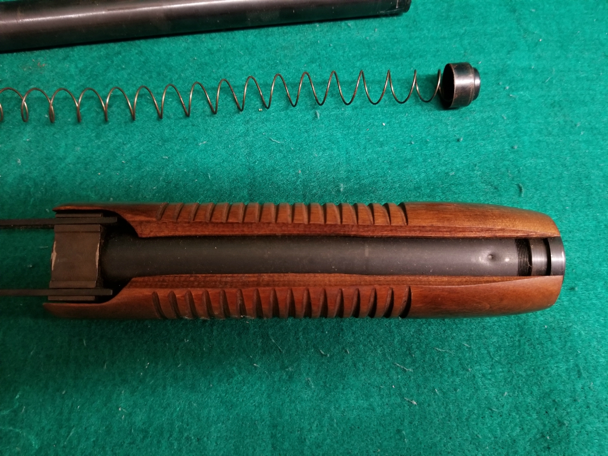 Lot Of Mossberg 500 12 Ga Pump Action Parts Barrel Magazine Tube