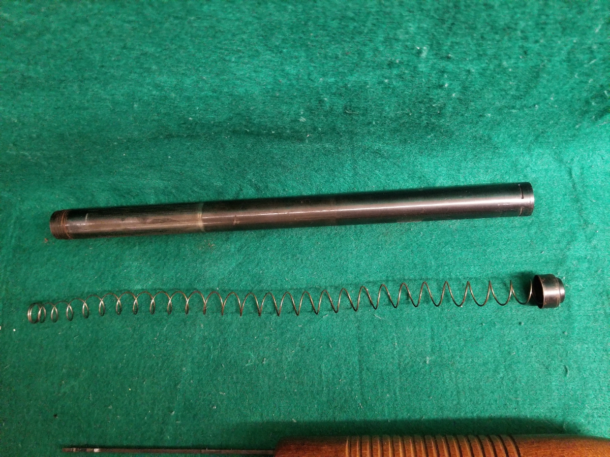 Lot Of Mossberg 500 12 Ga Pump Action Parts Barrel Magazine Tube