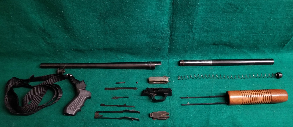 Lot Of Mossberg 500 12 Ga Pump Action Parts Barrel Magazine Tube