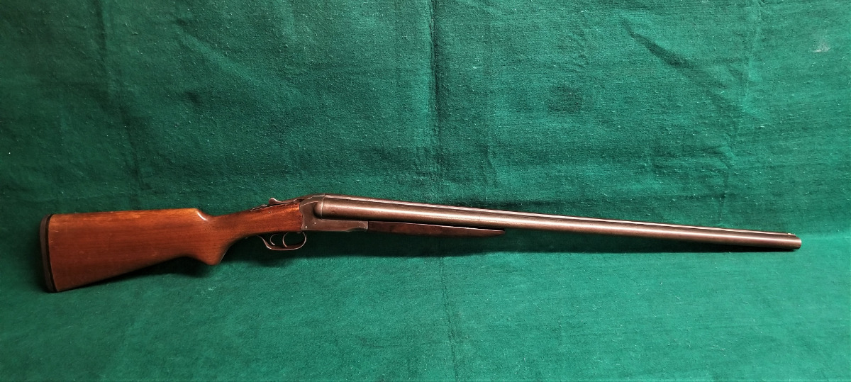 J. Stevens Arms Co. Mod. 5100 Side-By-Side 30 Inch Barrels 2-3/4 Inch ...