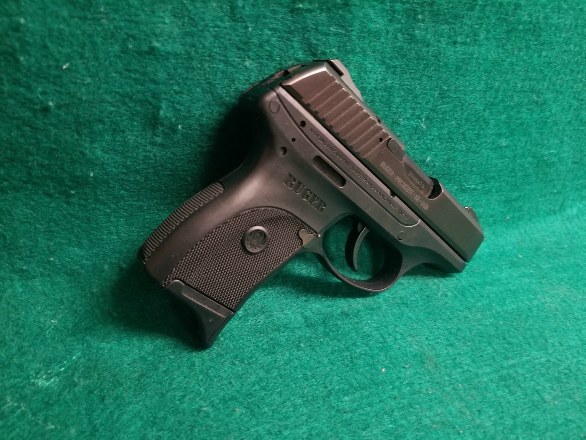 Sturm Ruger And Co Inc Model Lc9 Sub Compact Carry Pistol 3 Inch Barrel W One 7 Round 1474