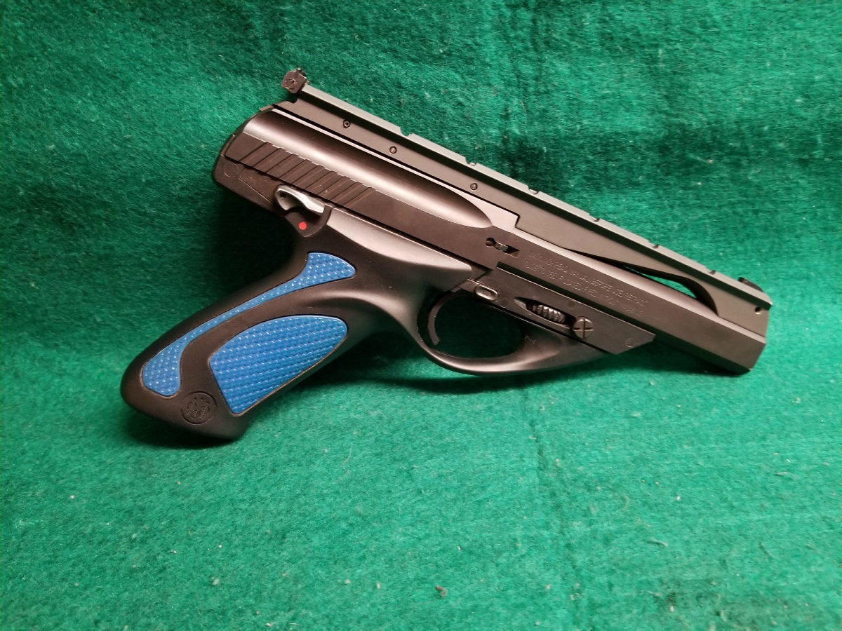 Beretta Usa Corp Mod U22 Neos Black And Blue 45 Inch Barrel W One