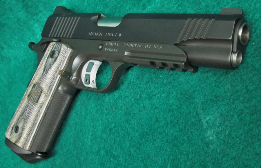 Kimber Mfg. Inc. Tactical Entry Ii Full Size 1911 Railed WMagwell